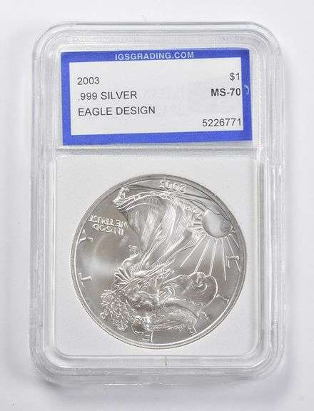 2003 American Silver Eagle