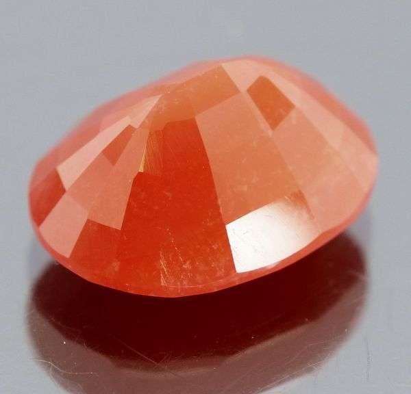 Terrific 7.41ct tangerine Sunstone