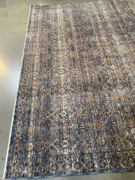 Decorative Vintage Repro Rug 8x10