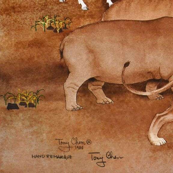 Noah and the Animals by Chen, Tony