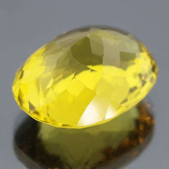 Brilliant 43.70ct natural lemon yellow Citrine