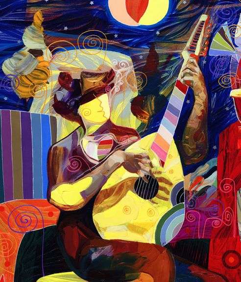 Brilliant Art  By Tadeo Zavaleta