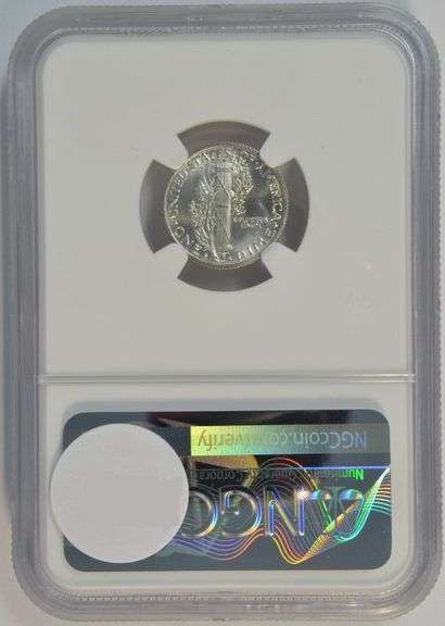 Simply Sensational NGC MS67+ 1940-S Mercury Dime