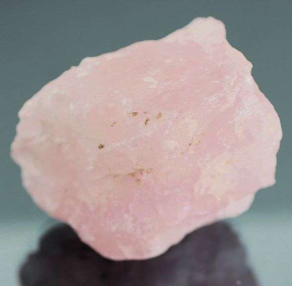 Glowing! 475ct uncut powder pink Rose Quartz