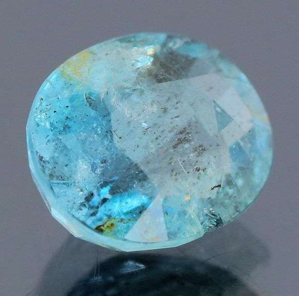 Gorgeous 2.75ct untreated blue Aquamarine