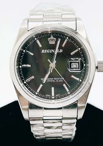 Men's SS Classic Diver Watch w/ Day Date
