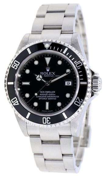 Rolex Sea-Dweller 16600, 40mm, Stainless Steel