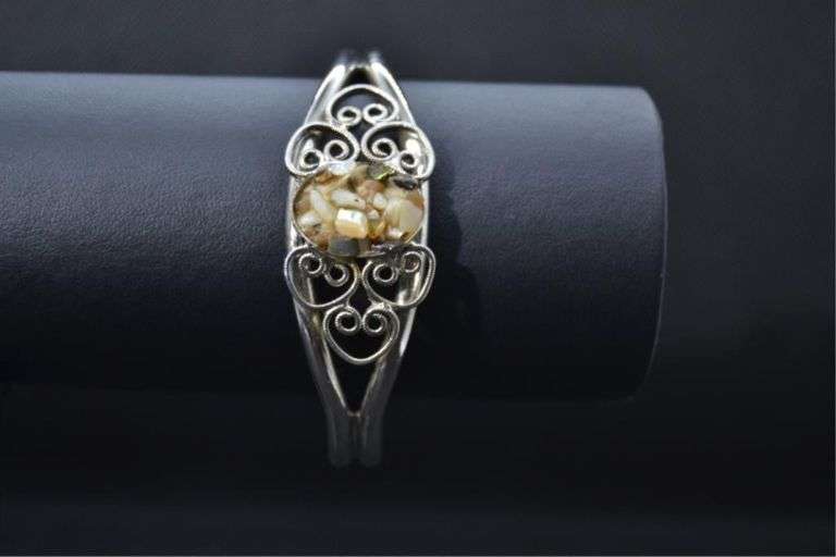 Ladies Vintage Bangle Cuff Bracelet