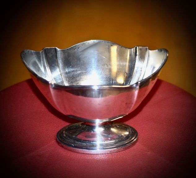 Gorgeous Gorham's Plymouth Sterling 5-Piece Tea Set