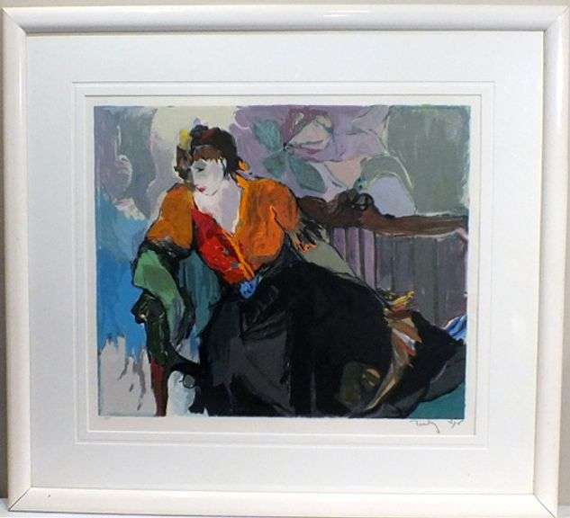 Tarkay, hand signed by the artist