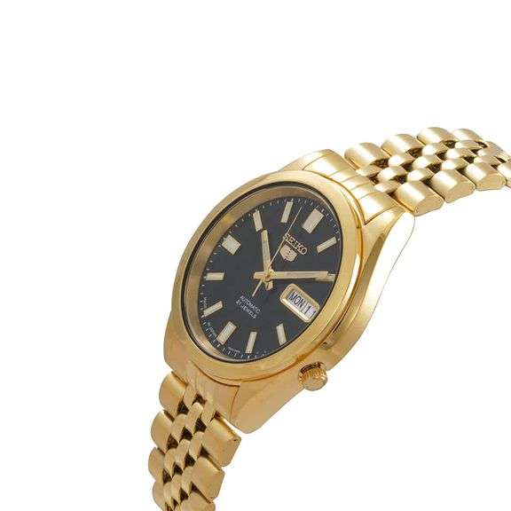 Seiko Black Dial Automatic, New In Box.