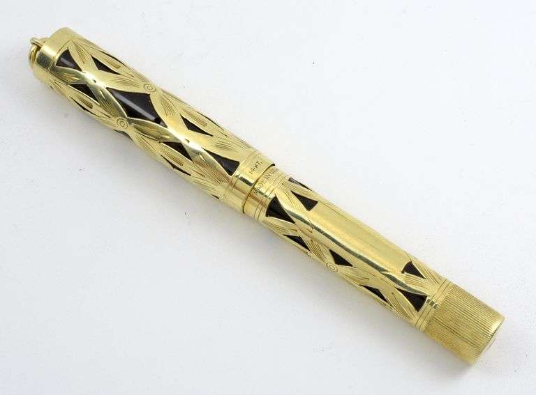 Magnificent 1920s Waterman 14K YG Fountain Pen