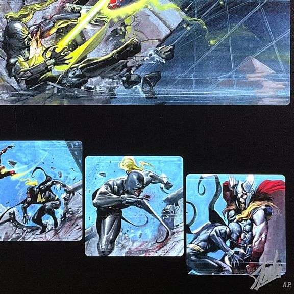 Secret War #1 by Stan Lee