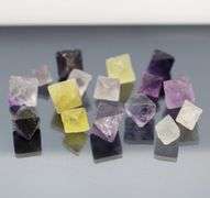 Fantastic 255ct Fluorite set