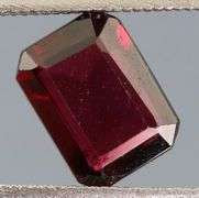 Ravishing 2ct rich violet red Rhodolite Garnet