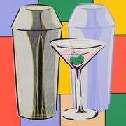 Martini by Steve Kaufman