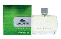 Lacoste Essential by Lacoste 4.2 oz EDT Cologne for Men New In Box