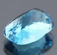 Large 20.99ct top Swiss blue Topaz