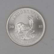 2018 KruGerrand oz Silver South Africa