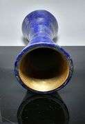 Amazing Large 4535 Ctw Natural Blue Lapis Lazuli Vase