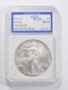2007-W American Silver Eagle FDOI