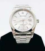 Men's Stainless Steel Classic Diver Watch w/ Day Date