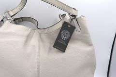Vince Camuto Large Leather Tote Bag