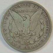 Scarce key date 1890-CC Morgan Silver Dollar