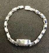 HAMILTON LADIES VINTAGE ART-DECO PLATINUM ANTIQUE DIAMOND WATCH