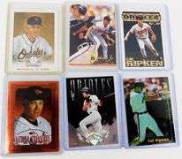 Lot of 6 Cal Ripken, Jr. Baseball Cards