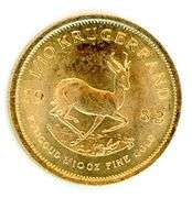 1983 1/10th Ounce Krugerrand Gold Piece