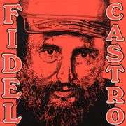 Fidel Castro by Steve Kaufman