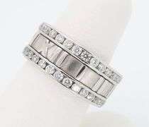 Tiffany & Co. Atlas Diamond Eternity Band