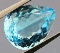 Impressive 5.72ct top Swiss blue Topaz