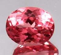 Beautiful 3.60 Carat Natural Padparadscha Sapphire Oval Cut Loose Gemstone