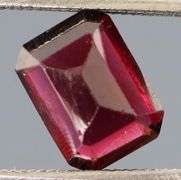 Ravishing 2ct rich violet red Rhodolite Garnet