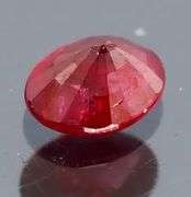 Awesome .45ct blood red unheated Ruby