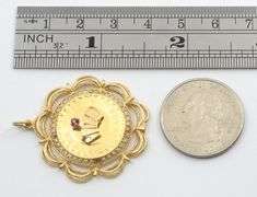 Vintage 14k Las Vegas Charm