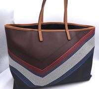 Tory Burch Large Multi Color Tote