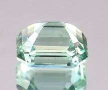 7.50 CARAT GREEN SAPPHIRE RADIANT CUT LOOSE GEMSTONE