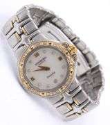 Raymond Weil Parsifal Mop with Diamond Bezel