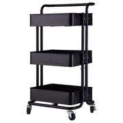 Smart Storage Cart Compact 3-Tier Solution