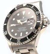 Rolex Submariner Date 16800, 40mm, Black Dial, Stainless Steel