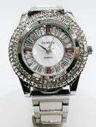 Gorgeous Ceramic and Gemstone Geneva Watch