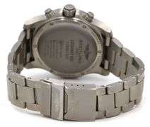 Breitling Exospace B55 Chronograph, 46mm, Titanium W/ Box & Booklets