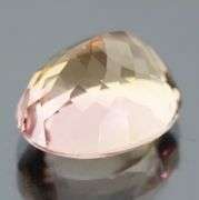 Eye clean 14.30ct unheated real Bolivian Ametrine