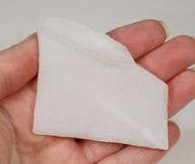 All natural 180ct rough white Jade