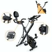 Folding Exercise Bikes 8 Levels Magnetic Resistance