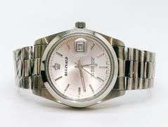Men's Stainless Steel Classic Diver Watch w/ Day Date
