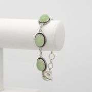 4 Piece Lab Simulated Jadeite Jewelry Set